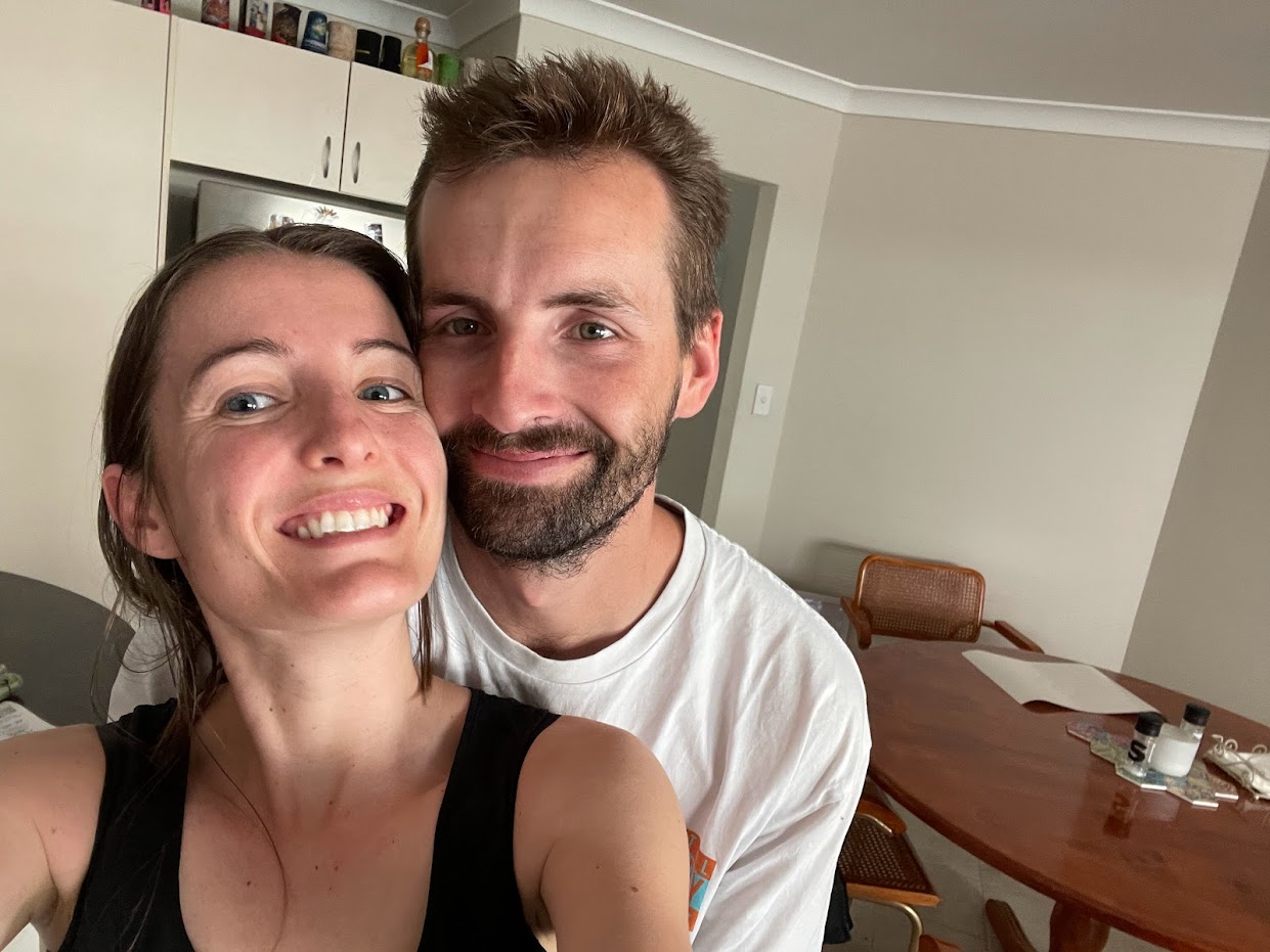 Kate and Dan